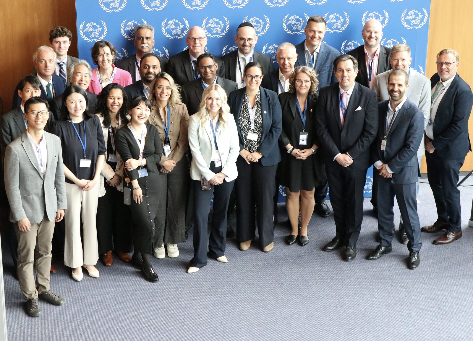 CC Member Day group photo