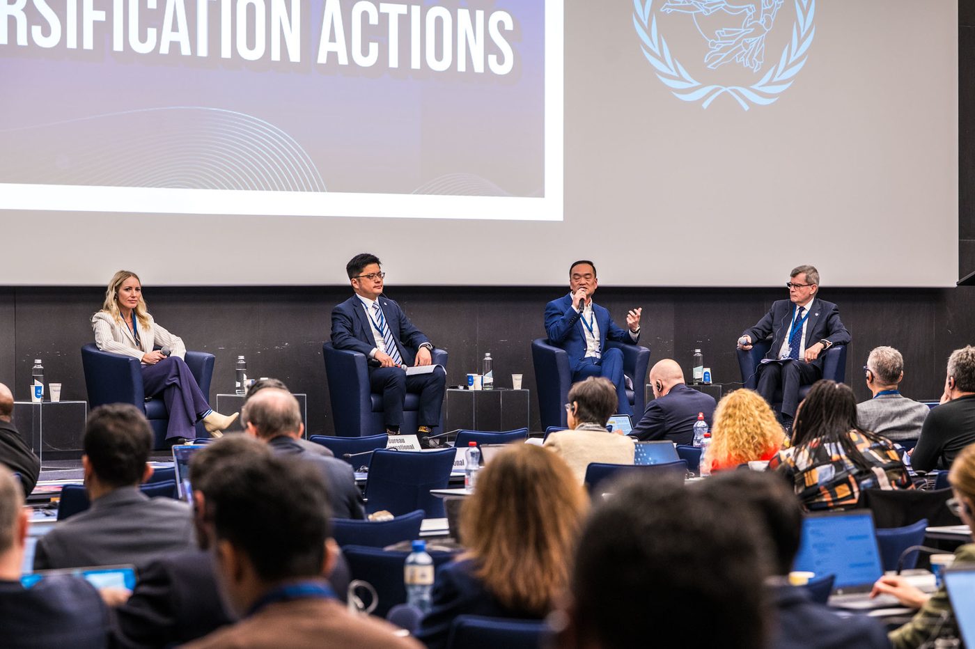 UPU meeting panel